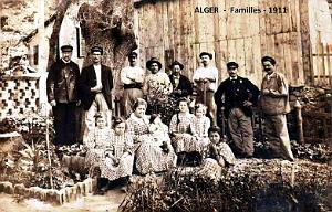 ALGER- FAMILLES - 1911